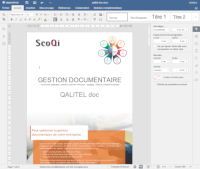 QALITEL doc - Editeur intégré