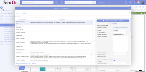 logiciel-gestion-des-documents-qalitel-doc - creation-document-portail-utilisateur-qalitel-doc-selon-modele