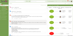 portail en mode liste des documents gérés dans le logiciel QALITEL doc. QALITEL doc, votre logiciel de GED.