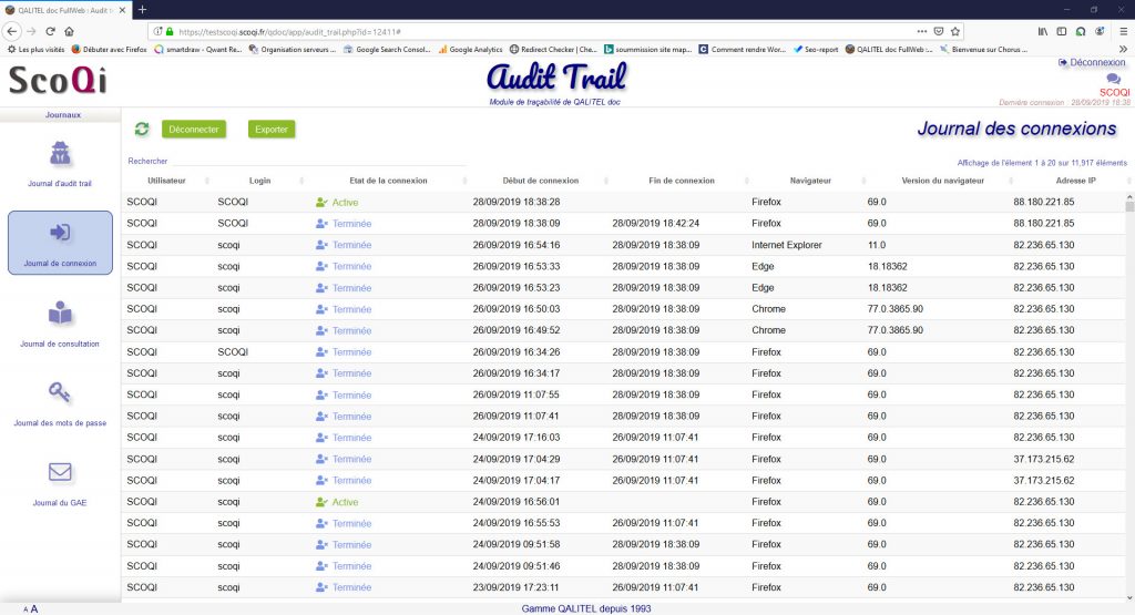 logiciel-gestion-des-documents-qalitel-doc - module-tracabilite-audit-trail-qalitel-doc-connexions