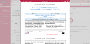 visualisation des documents gérés par le logiciel QALITEL doc au sein du portail documentaire des utilisateurs. QALITEL doc, votre logiciel de GED.