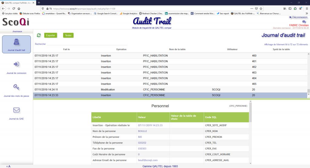 Logiciel-gestion-metrologie-instruments-mesure-gmao-qalitel-compar - module-tracabilite-audit-trail-qalitel-compar-insertion