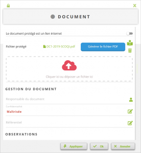 logiciel-gestion-des-documents-qalitel-doc - formulaire_pave_moderne_vert_jaune_qaliteld-doc_gestion_documentaire_zone_upload