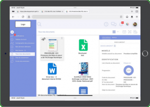 logiciel-gestion-des-documents-qalitel-doc - qdoc_ipad